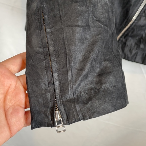 Unconditional London Moto jacket small - Picture 5 of 6